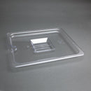 Vogue Clear Polycarbonate 1/2 Gastronorm Lid Notched U251