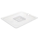Vogue Clear Polycarbonate 1/2 Gastronorm Lid Notched U251