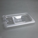 Vogue Clear Polycarbonate 1/4 Gastronorm Lid Notched U253