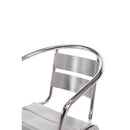 Bolero Aluminium Stacking Chairs 735mm U419