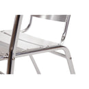 Bolero Aluminium Stacking Chairs 735mm U419