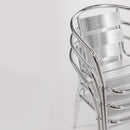 Bolero Aluminium Stacking Chairs 735mm U419