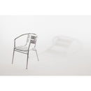 Bolero Aluminium Stacking Chairs 735mm U419
