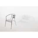 Bolero Aluminium Stacking Chairs 735mm U419