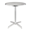 Bolero Flip-Top Table Stainless Steel 600mm U423