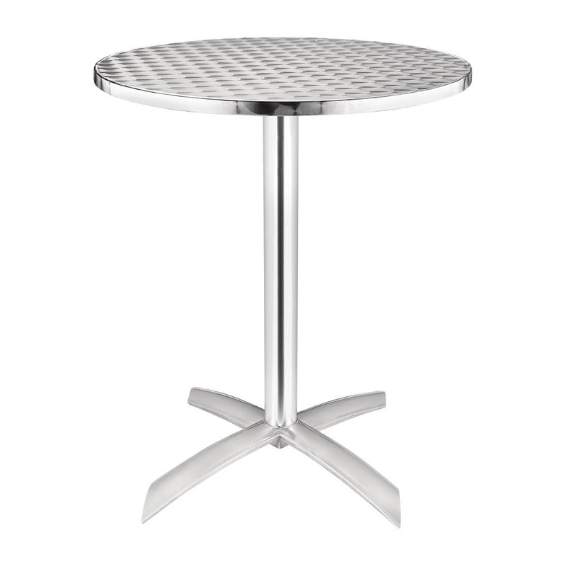 Bolero Flip-Top Table Stainless Steel 600mm U423