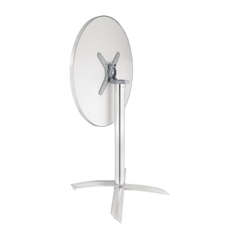 Bolero Flip-Top Table Stainless Steel 600mm U423