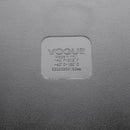 Vogue Black Polycarbonate 1/1 Gastronorm Tray 150mm U456