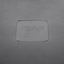 Vogue Black Polycarbonate 1/1 Gastronorm Tray 200mm U457