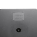 Vogue Black Polycarbonate 1/2 Gastronorm Tray 100mm U459