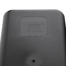 Vogue Black Polycarbonate 1/3 Gastronorm Tray 150mm U464