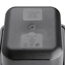 Vogue Black Polycarbonate 1/6 Gastronorm Tray 100mm U470