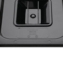 Vogue Black Polycarbonate 1/6 Gastronorm Container Lid U478