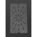 Vogue Clear Polycarbonate 1/1 Gastronorm Drainer Plate U485
