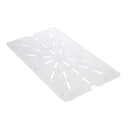 Vogue Clear Polycarbonate 1/1 Gastronorm Drainer Plate U485