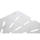 Vogue Clear Polycarbonate 1/1 Gastronorm Drainer Plate U485