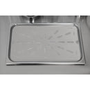 Vogue Clear Polycarbonate 1/1 Gastronorm Drainer Plate U485
