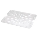 Vogue Clear Polycarbonate 1/2 Gastronorm Drainer Plate U486