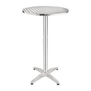 Bolero Poseur Table Stainless Steel 600mm U502