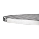 Bolero Poseur Table Stainless Steel 600mm U502