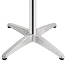 Bolero Poseur Table Stainless Steel 600mm U502