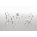 Bolero Aluminium Stacking Chairs 735mm U419
