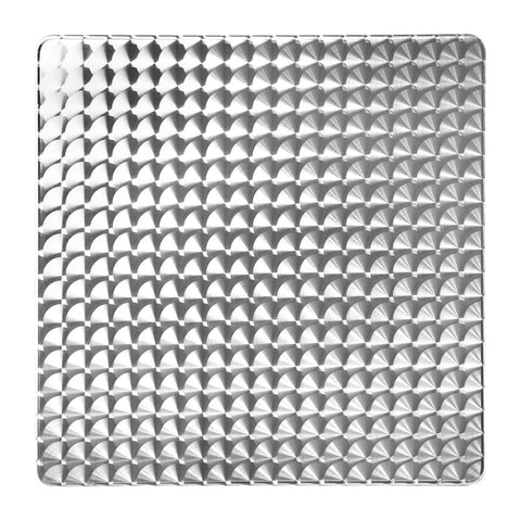 Bolero Square Stacking Table Stainless Steel 700mm U505