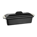 Vogue Black Cast Iron Pate Terrine Mould 1.3Ltr U559