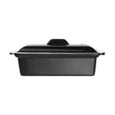 Vogue Black Cast Iron Pate Terrine Mould 1.3Ltr U559