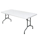 Bolero Foldaway Rectangular Utility Table 6ft U579
