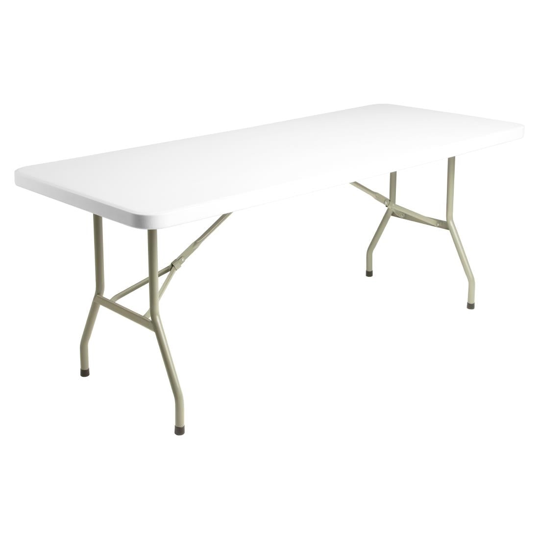 Bolero Foldaway Rectangular Utility Table 6ft U579