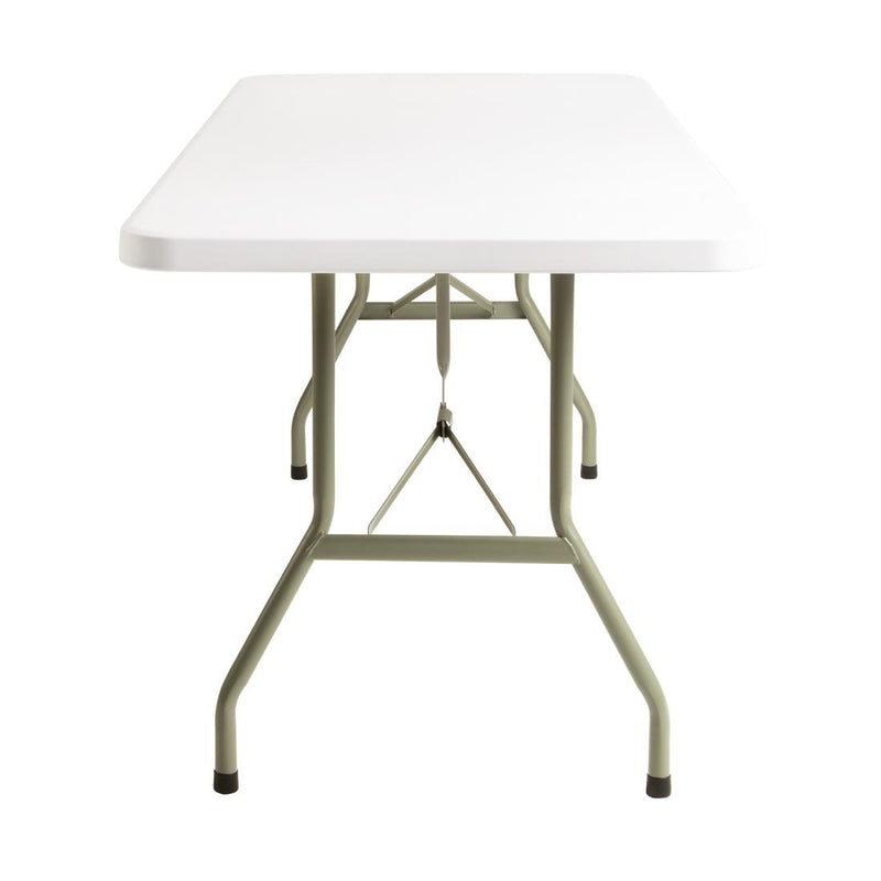 Bolero Foldaway Rectangular Utility Table 6ft U579