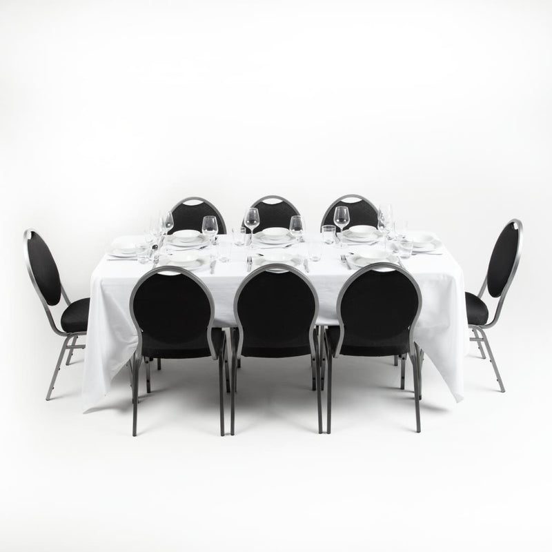 Bolero Foldaway Rectangular Utility Table 6ft U579