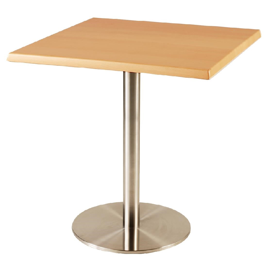 Bolero Stainless Steel Round Table Base U552