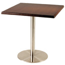 Bolero Stainless Steel Round Table Base U552