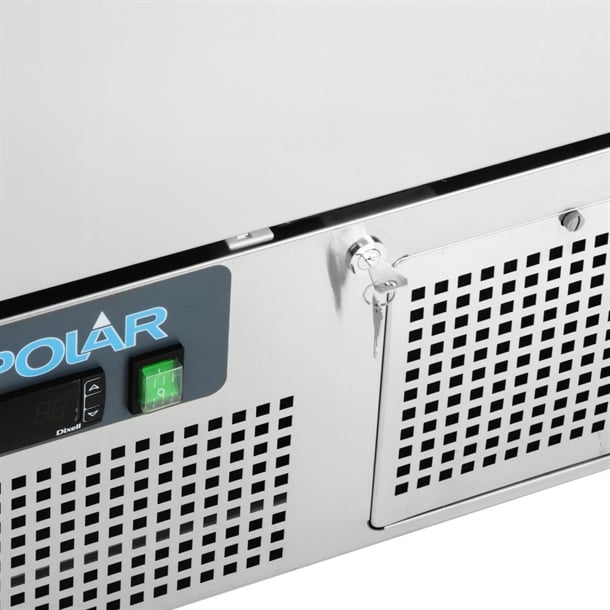 Polar U-Series Undercounter Fish Fridge UA013-A