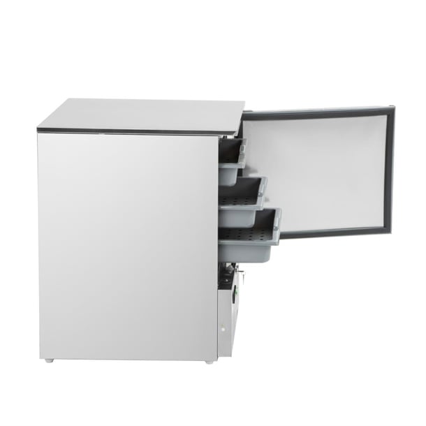 Polar U-Series Undercounter Fish Fridge UA013-A