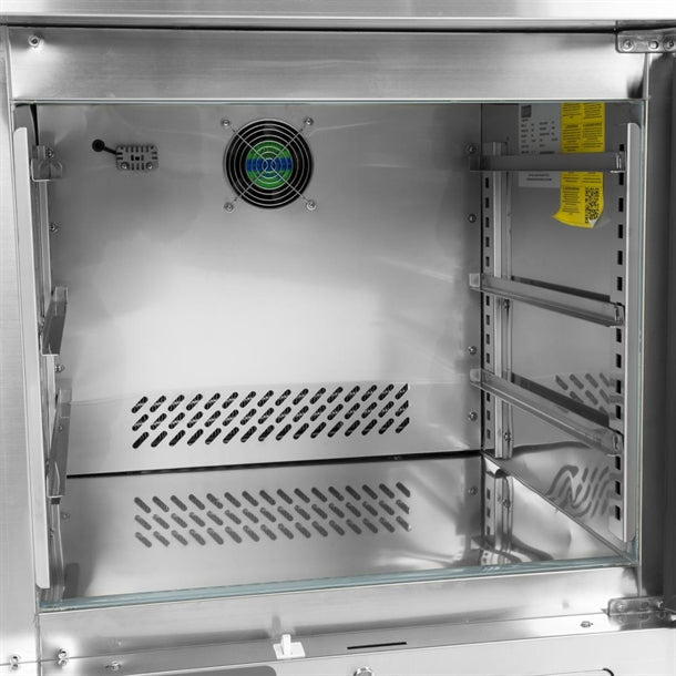 Polar U-Series Undercounter Fish Fridge UA013-A