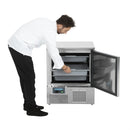 Polar U-Series Undercounter Fish Fridge UA013-A