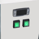 Polar U-Series 6 Pan Ice Cream Serve Over Cabinet Freezer UA058-A