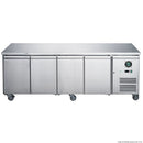 FED-X S/S Four Door Bench Fridge XUB6C22S4V