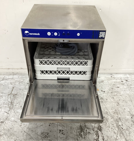 Eurowash EW360E Undercounter Dishwasher - 883636