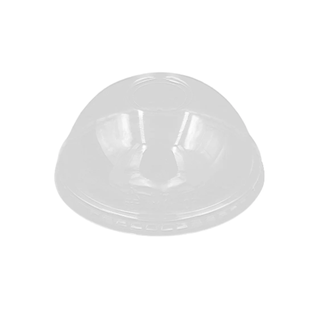PakMax 98mm Cold Cup Dome Lid - CCFL-98C-PET-LID