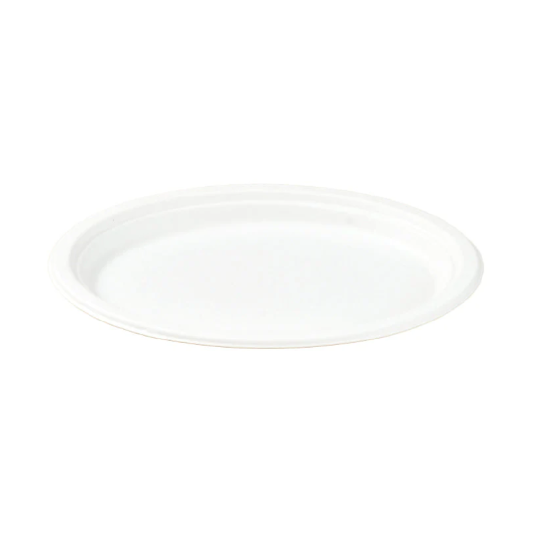 PakMax 10" Sugarcane Oval Plate - PL-O10