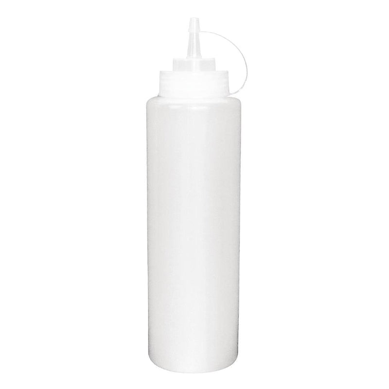 Vogue Clear Squeeze Sauce Bottle 340ml K657
