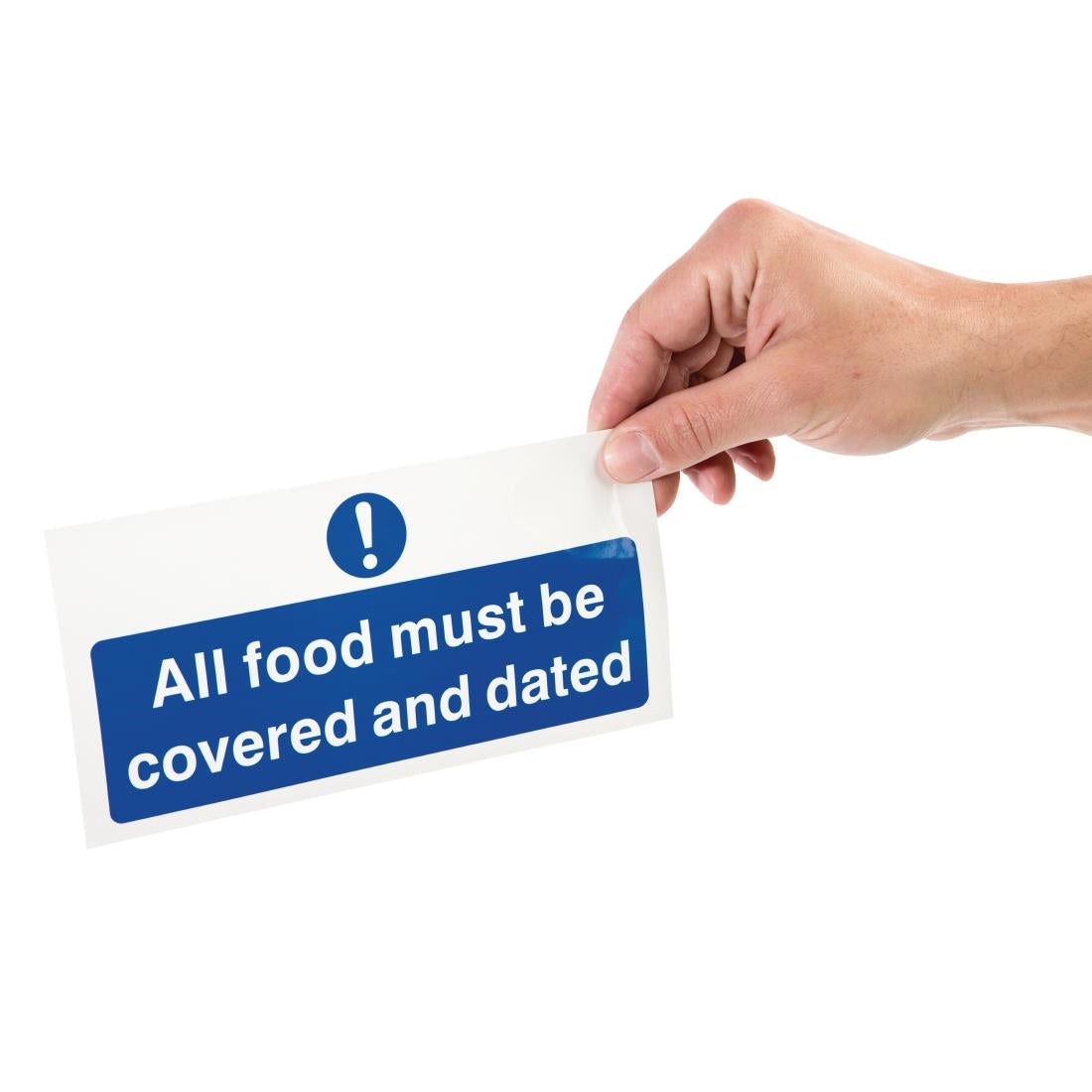 Vogue Food Covered and Dated Sign W193