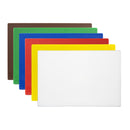 Hygiplas Low Density Pack of 6 Chopping Boards 450x300x10mm W356