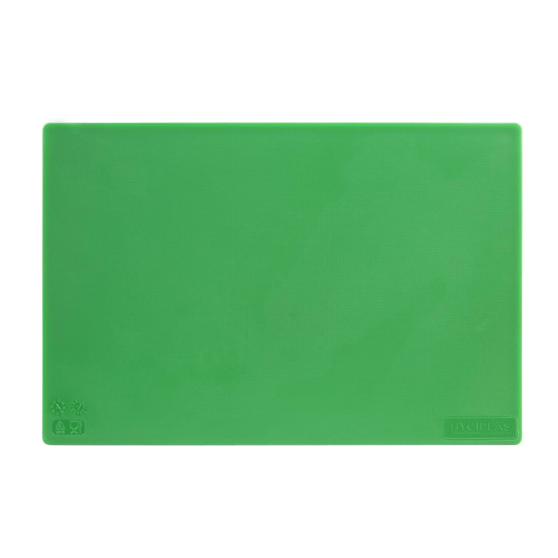 Hygiplas Low Density Pack of 6 Chopping Boards 450x300x10mm W356