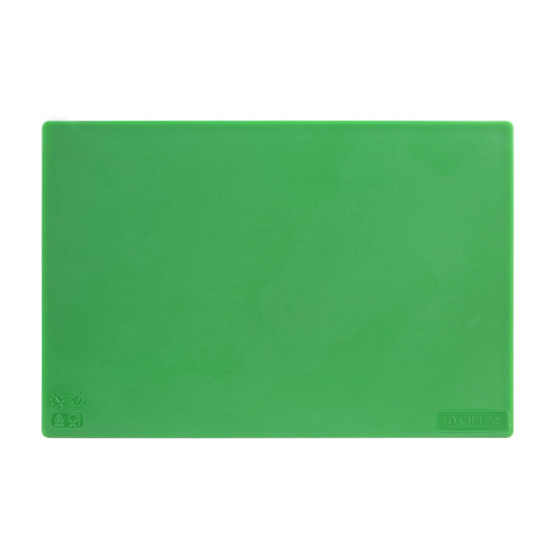 Hygiplas Low Density Pack of 6 Chopping Boards 450x300x10mm W356