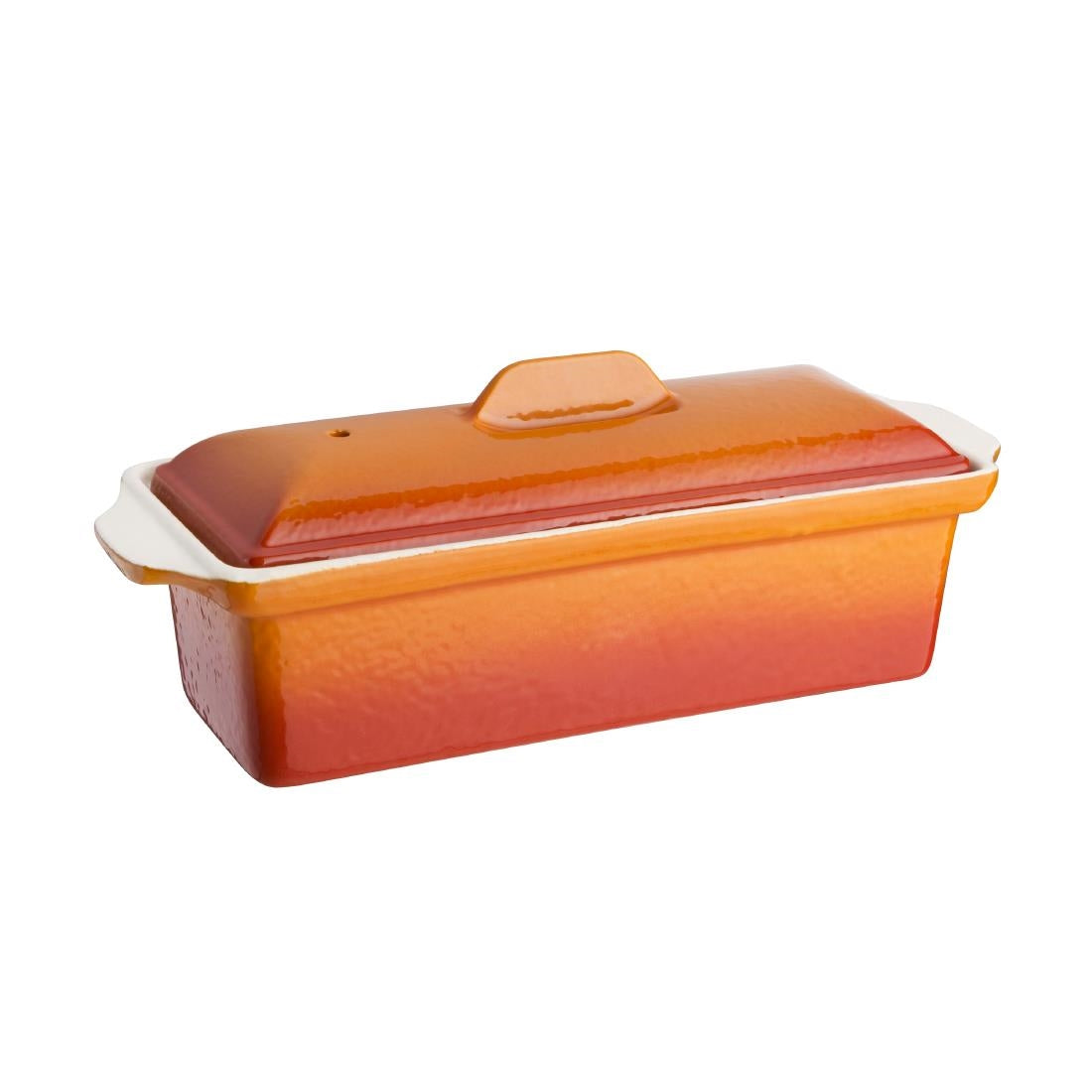 Vogue Orange Pate Terrine 1.7Ltr W455